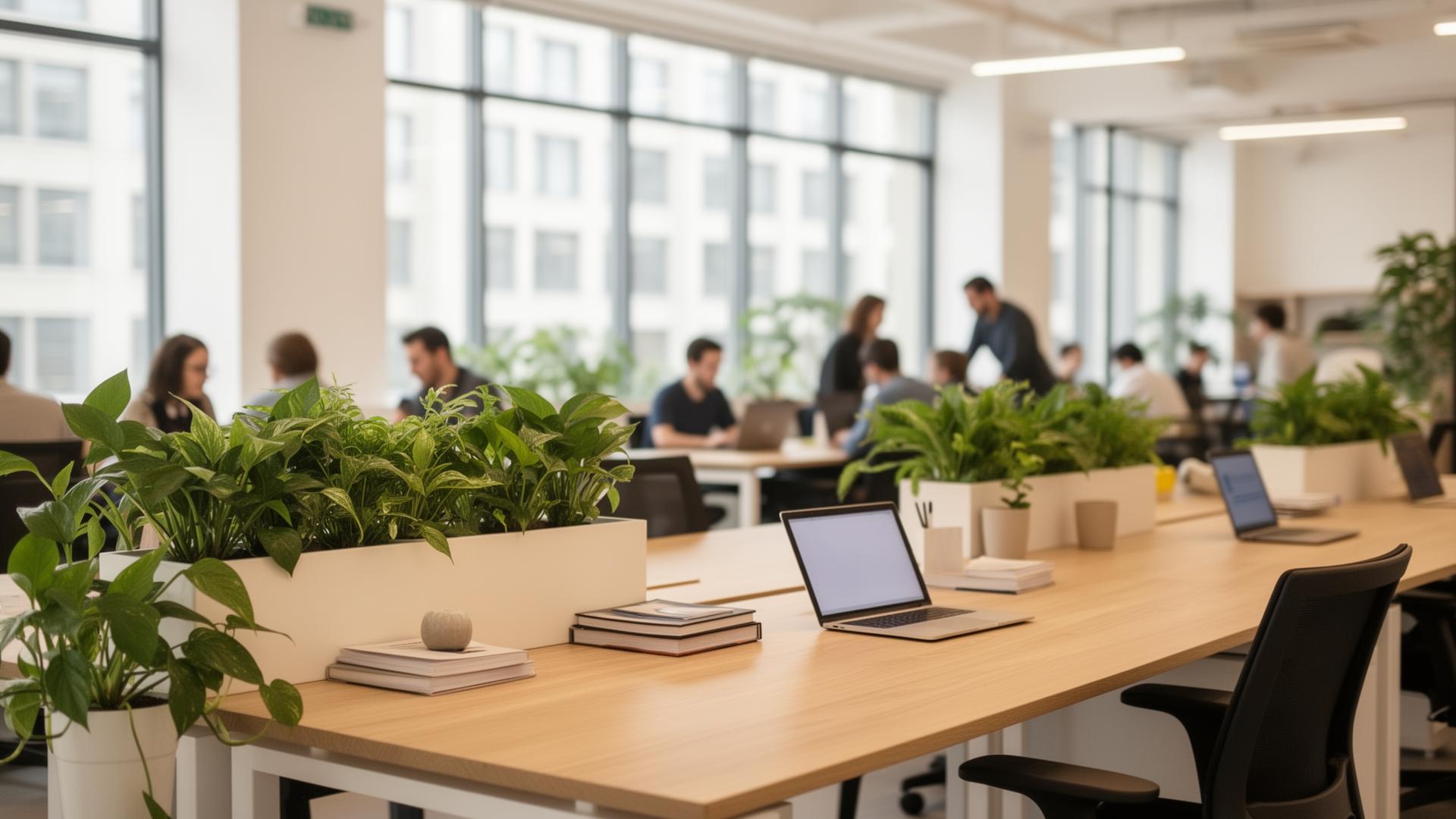 Office Hub Coworking - Espaço moderno de trabalho compartilhado