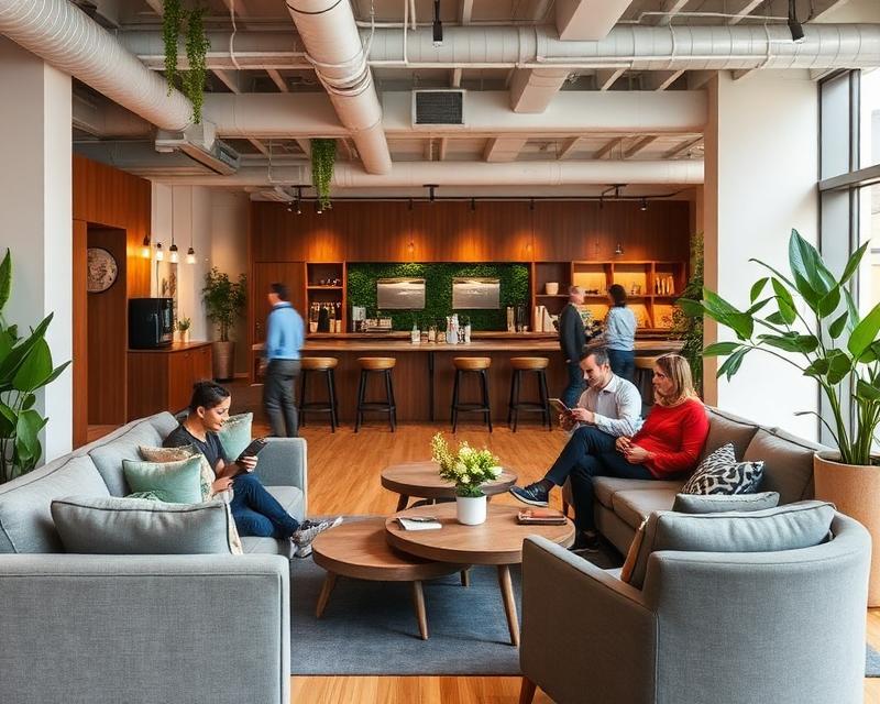 Área de Convivência